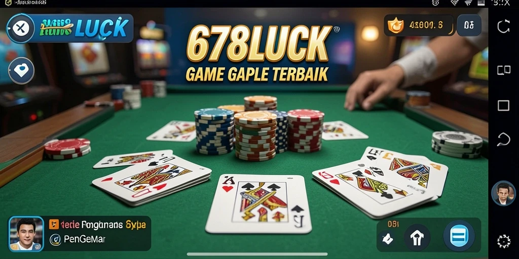 Tangkapan layar gameplay Gaple yang menarik di 678LUCK.