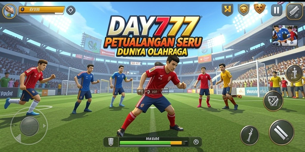 Gameplay menarik dalam berbagai cabang olahraga di DAY777.