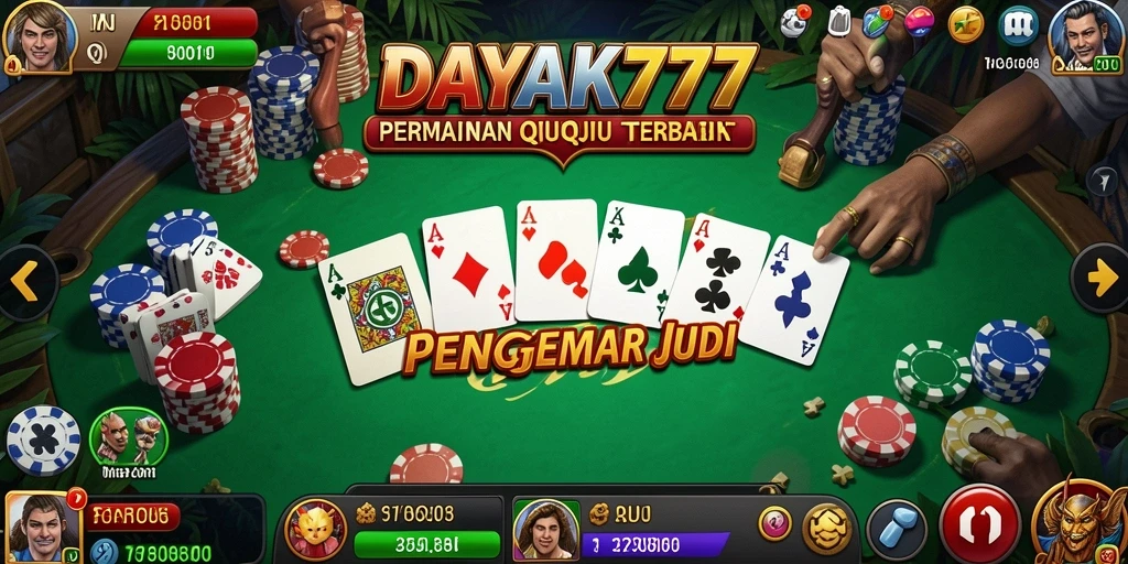 Tangkapan layar gameplay QiuQiu yang menarik dan interaktif.