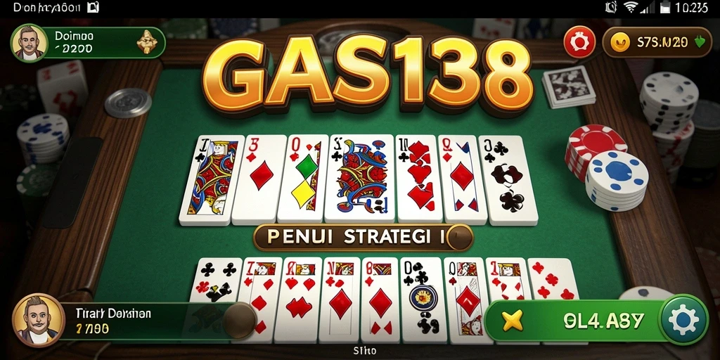 Tampilan gameplay GAS138 yang menarik dan penuh warna.