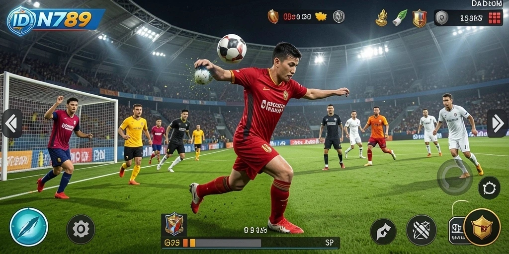 Tampilan menarik dari gameplay <strong>IDN789</strong> yang memukau.
