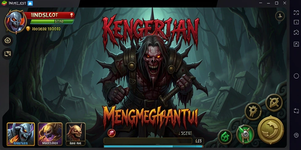 Gameplay menegangkan dengan elemen horor yang memikat.
