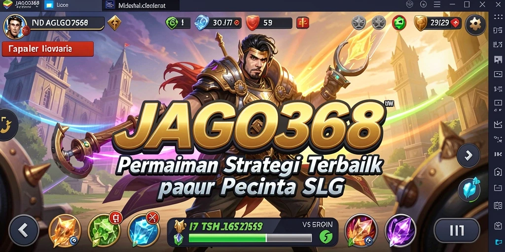 Tampilan gameplay JAGO368 yang memukau dan strategis.