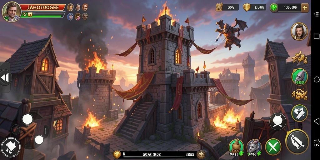 Tampilan menarik dari gameplay JAGOTOGEL yang menegangkan.