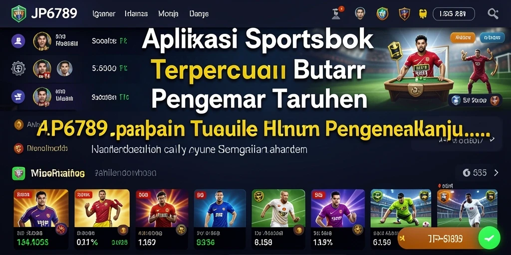 Tampilan seru dari gameplay taruhan di JP6789.