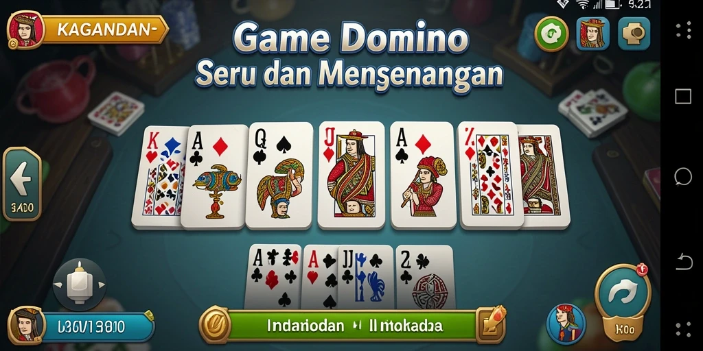 Screenshot menunjukkan gameplay menarik KAGANDAN dengan pemain bersaing.
