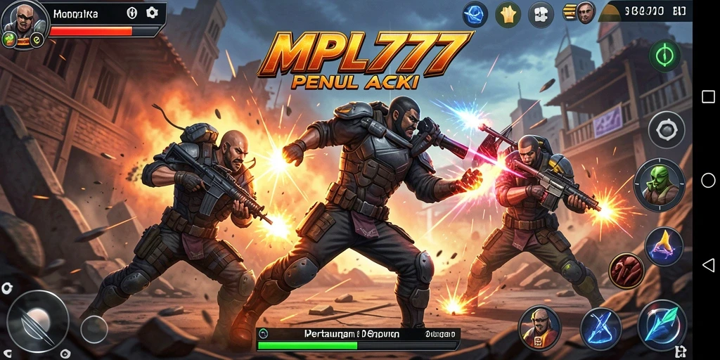 Gameplay MPL777 yang intens dan mendebarkan dalam pertarungan Fighting.