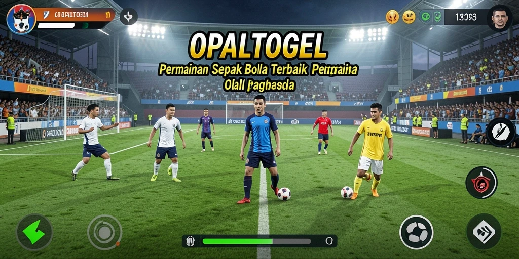 Tangkapan layar gameplay yang mendebarkan dan penuh aksi dari OPALTOGEL.