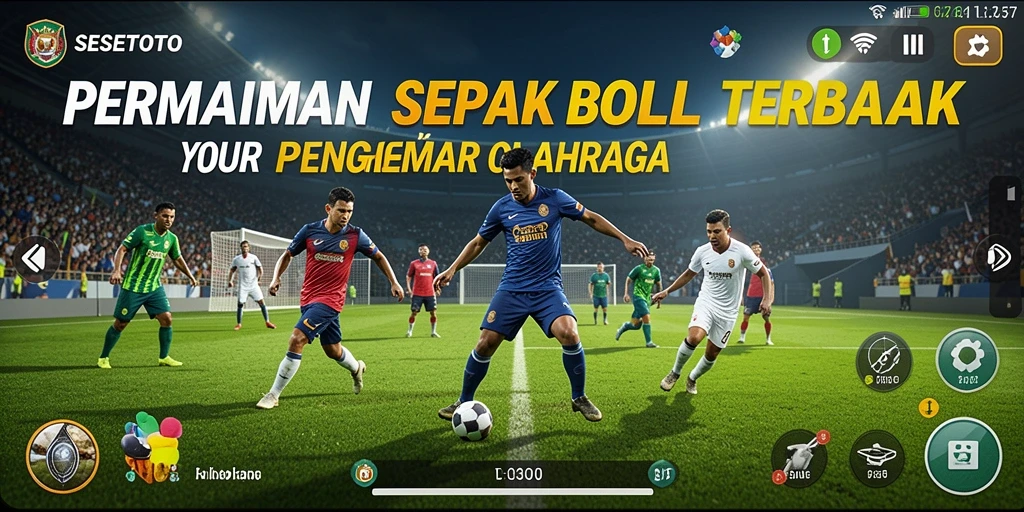 Tampilan gameplay SESETOTO yang mendebarkan dan penuh aksi.