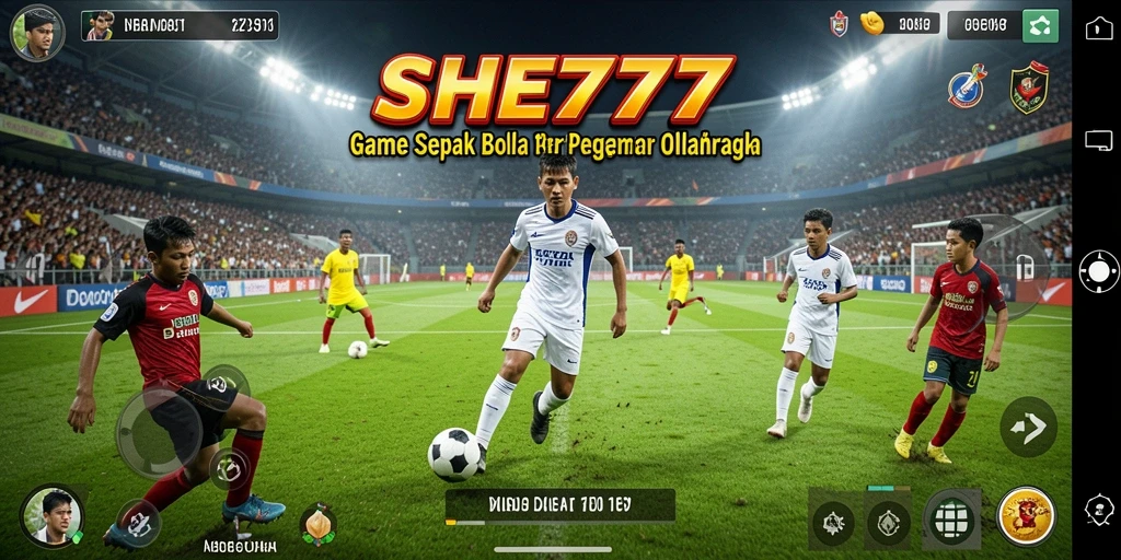 Tampilan gameplay <strong>SHE777</strong> yang menegangkan dan seru saat bertanding.