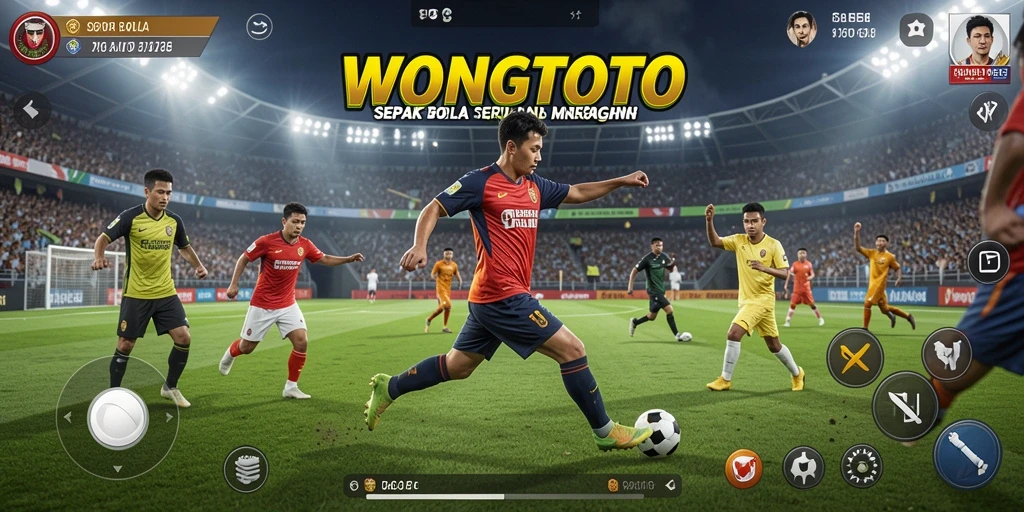 Gameplay seru dan menegangkan dalam WONGTOTO.