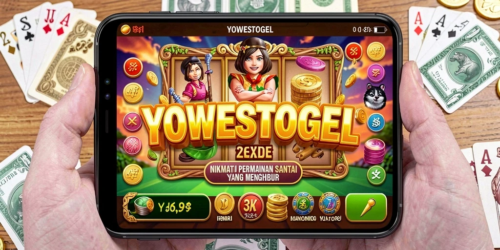 Tampilan gameplay YOWESTOGEL yang asyik dan menghibur.